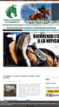 Mobile Screenshot of hipicaparquedelagua.es